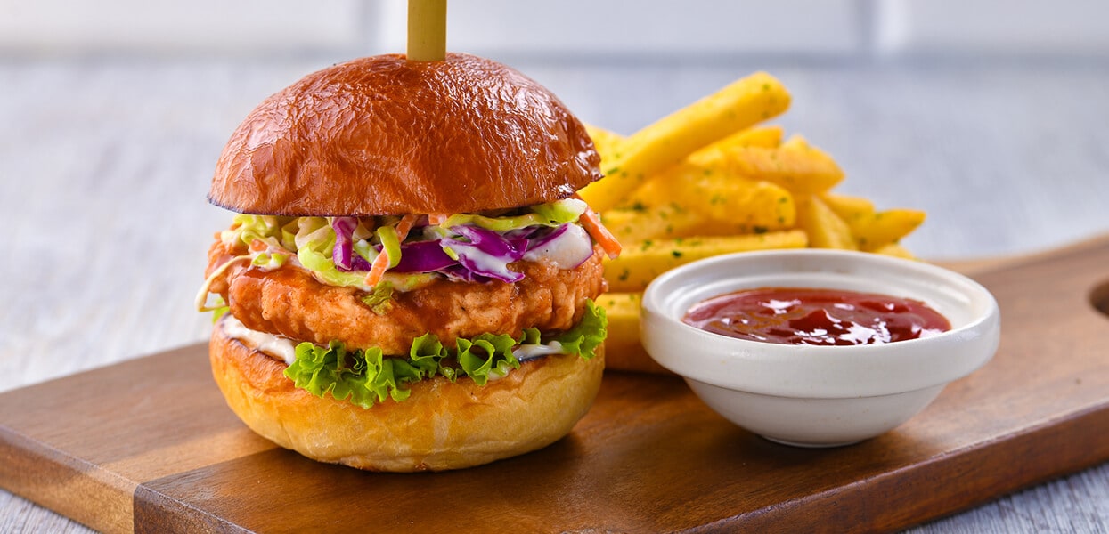 Nashville Hot Plantbased Burger Recipe